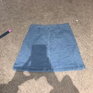 Forever 21 pencil short skirt